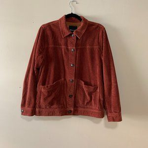 Corduroy Swing Chore Coat | Madewell